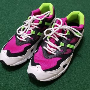 Great condition New Balance 850 "Berry Lime"